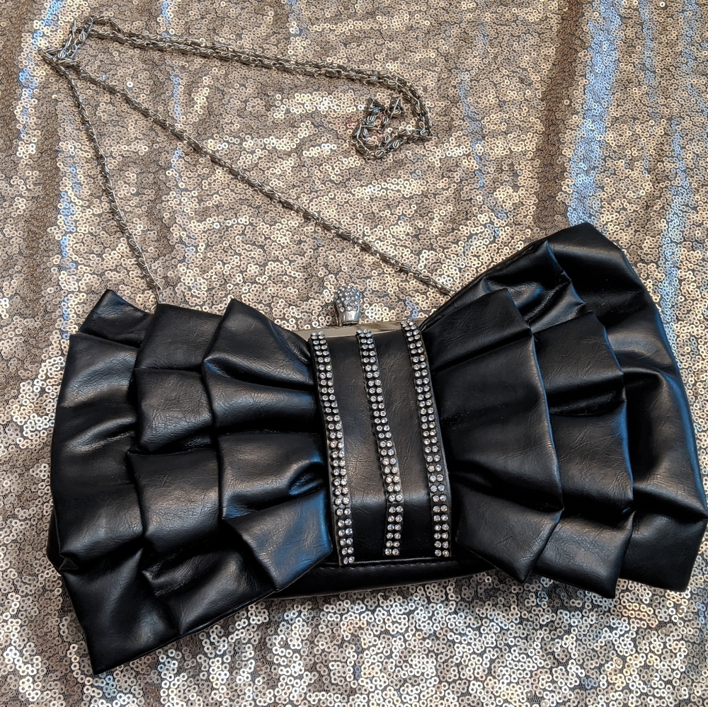 Amazing rhinestone evening bag